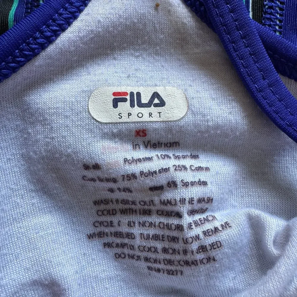 Nike Adidas Lot of 4 Running Shorts Fila Bra Tank Size XS Black Sports Athlete